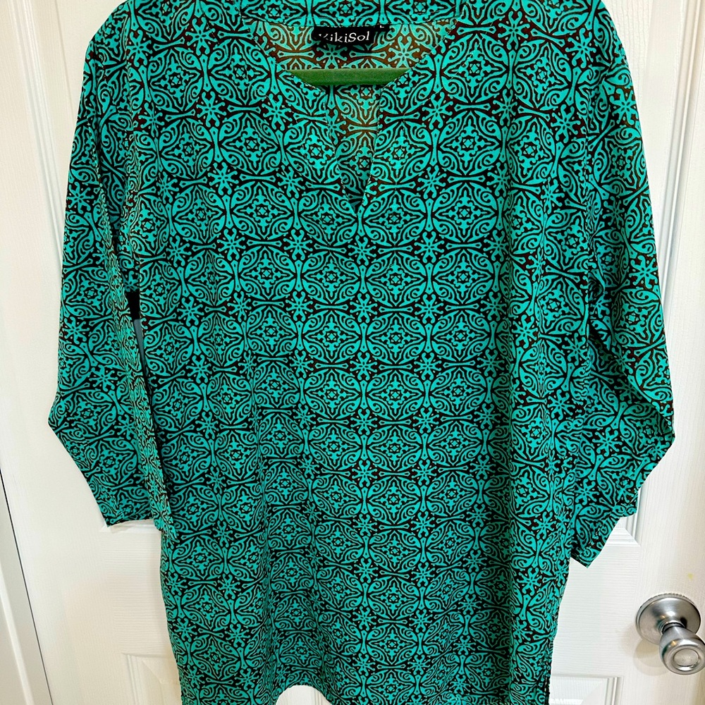 KikiSol tunic, size L